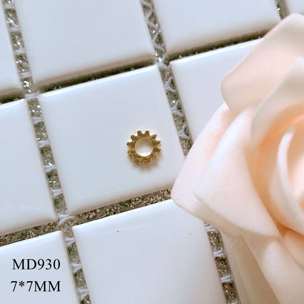 Simple Non Diamond Nail Alloy Jewelry