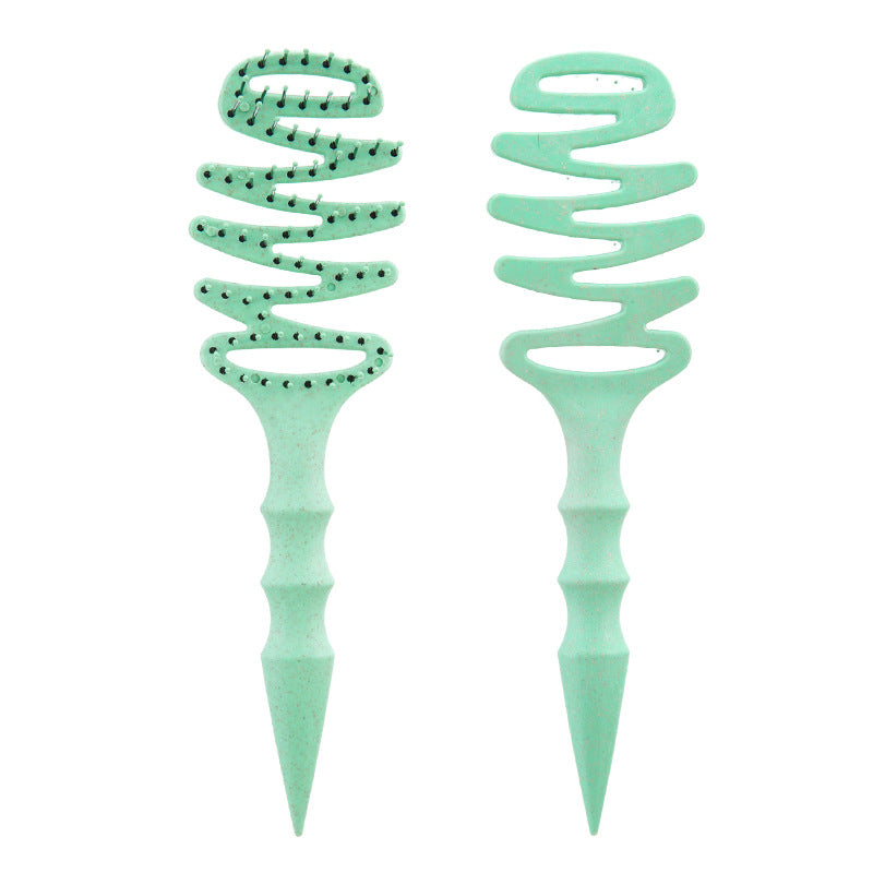 Anti-static Shunfa Vent Comb Bunge Pine Cone