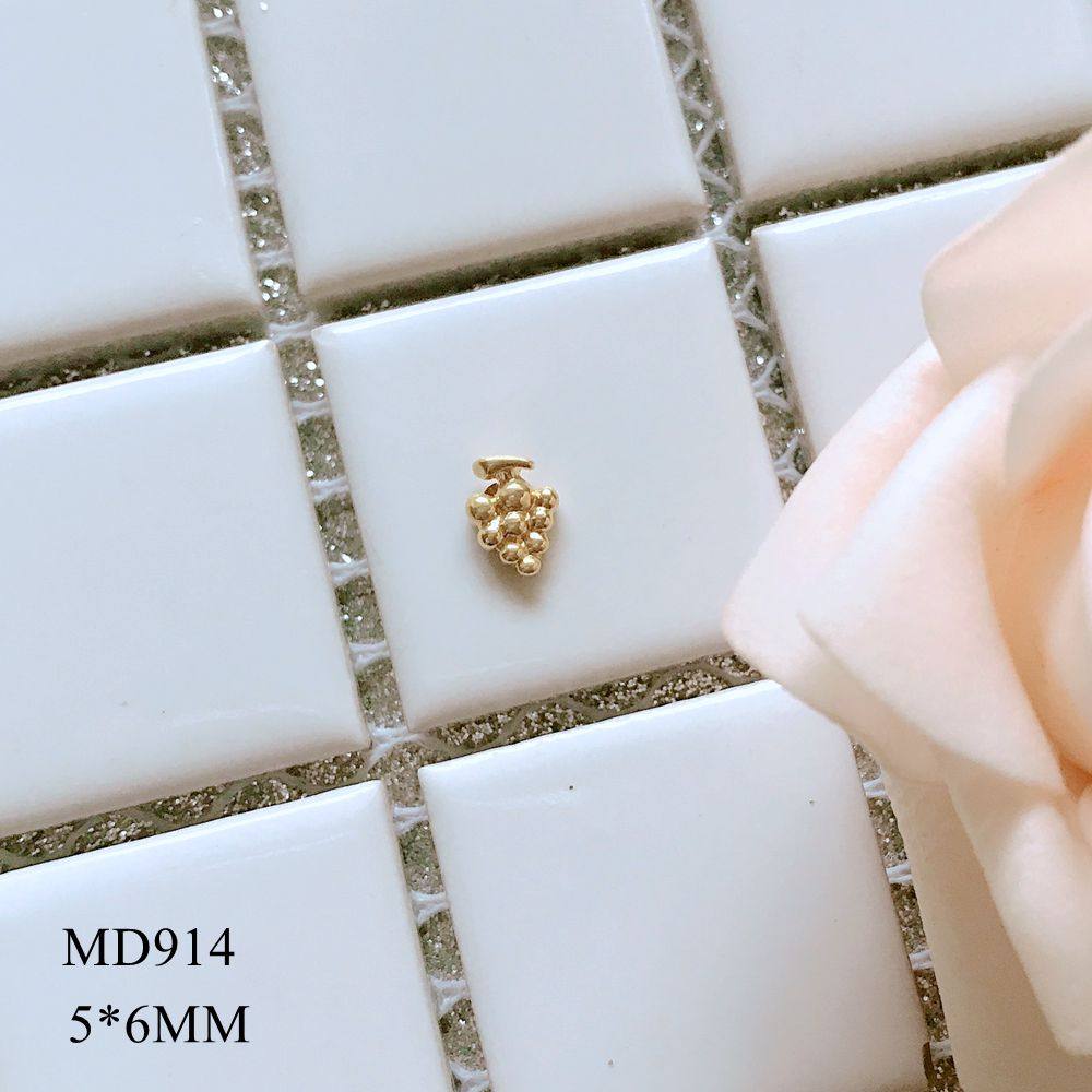 Simple Non Diamond Nail Alloy Jewelry