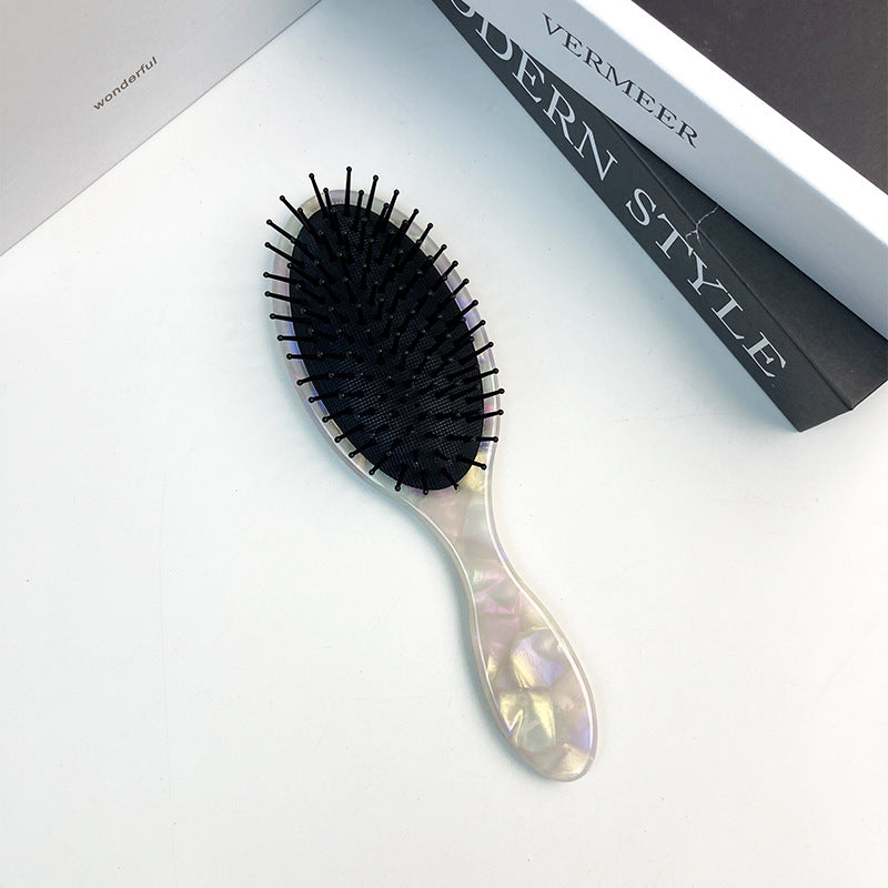 Women's Fashion Air Cushion Massage Hair Curling Comb