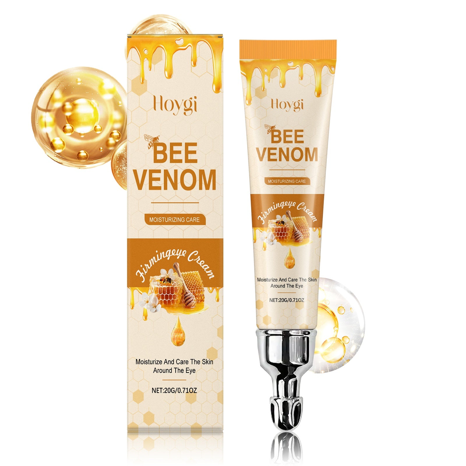 Moisturizing And Firming Eye Cream