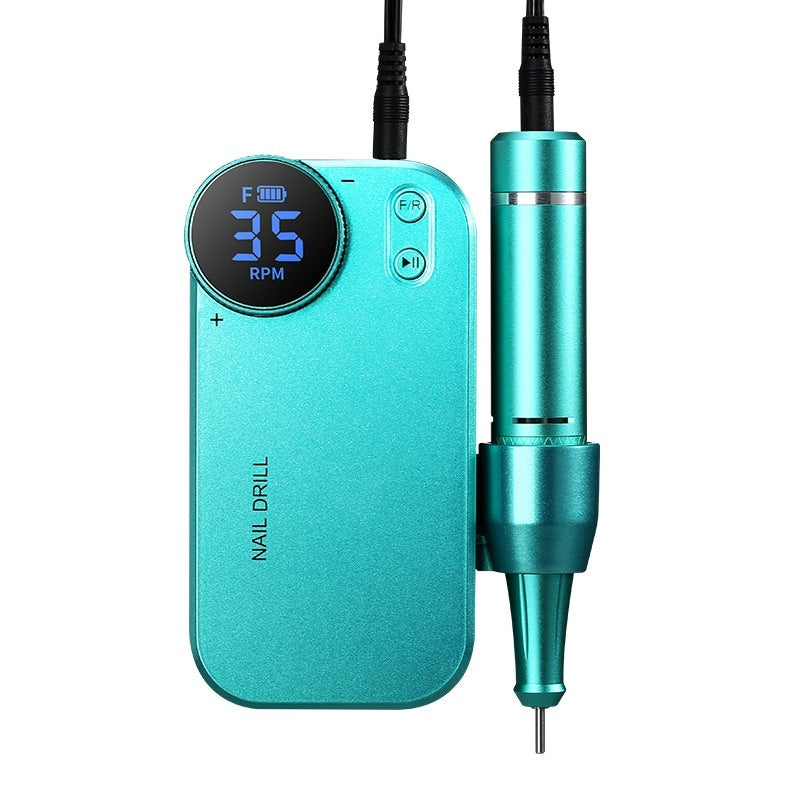 Portable Nail Grinder Nail Polisher Mini Electric Sanding Tool