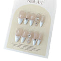Handmade Wear Nail Barlow Pearl Detachable