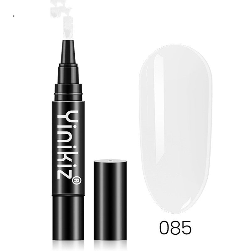 Yinikiz One Step Glue Solid Color Nail Polish Glue