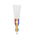 Men's Retro Oil Head Styling Comb Curly Hair Pick