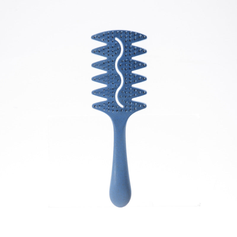 Lengthened Bounce Comb Hollow Curly Roll