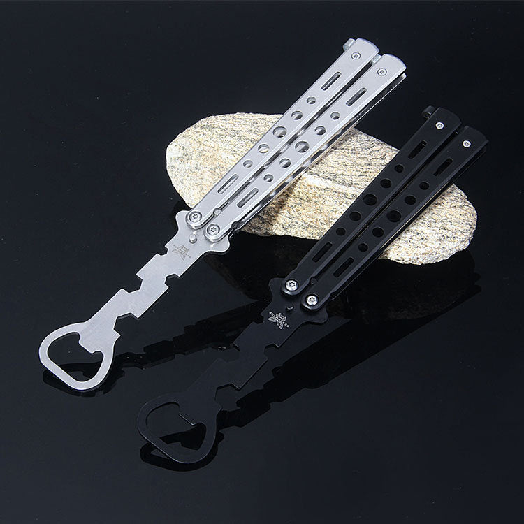 Bottle Wine Opener Outdoor Folding Butterfly Comb
