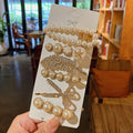 South Korea Temperament BB Clip Barrettes Back Head Side Clip