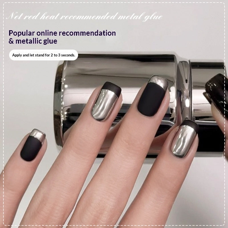 Miss Gooey Japanese-style Liquid Mirror Metallic Gel Polish
