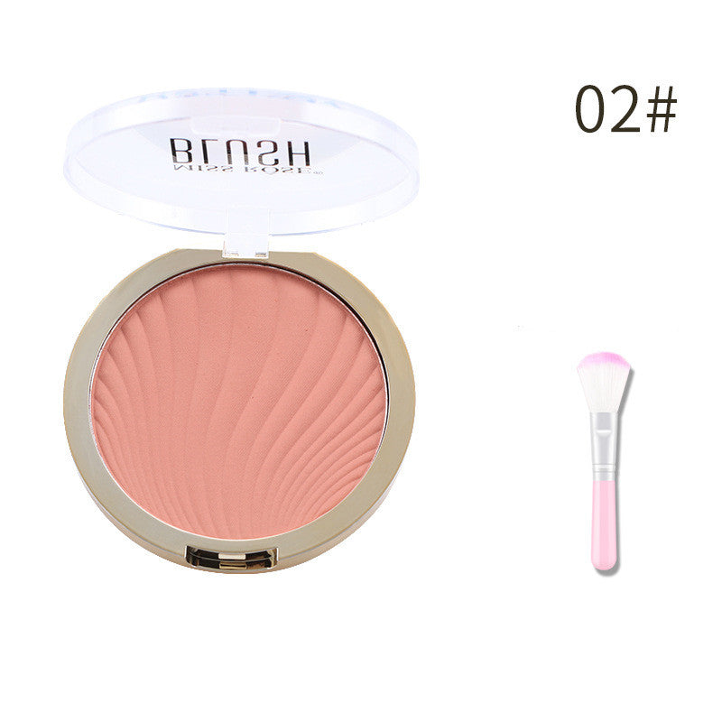 Miss Rose Natural Student Sun Red Female Multi-Color Blush Palette