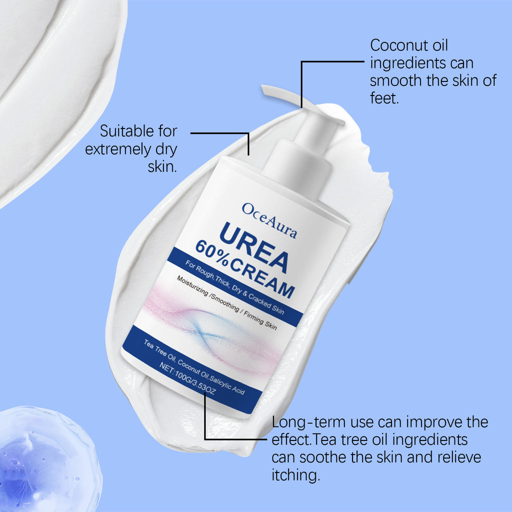 Urea Foot Cream Skin Care Nourishing Exfoliating