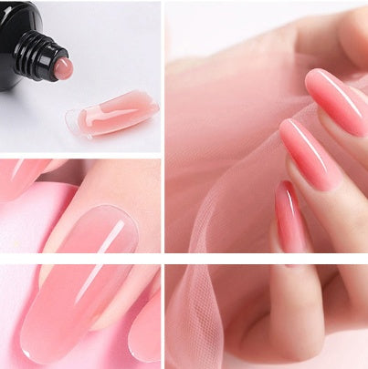 Sengcou Nail Lengthening Glue Fast Gel UV Phototherapy