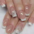 Fashion Wear French Removable Nail Patch
