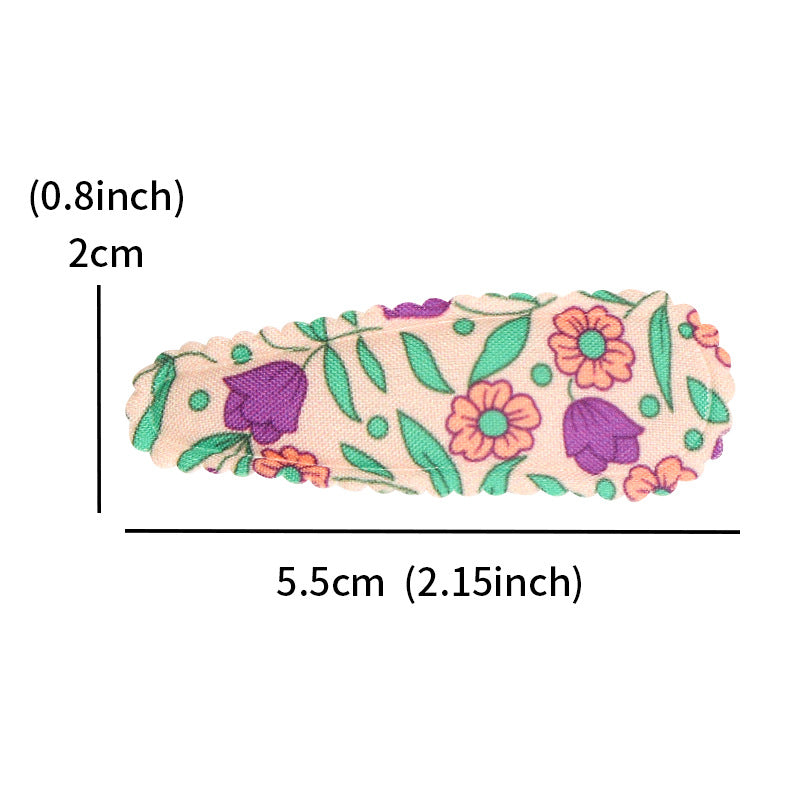 Cute Baby Girl Side Hair Clip Headdress