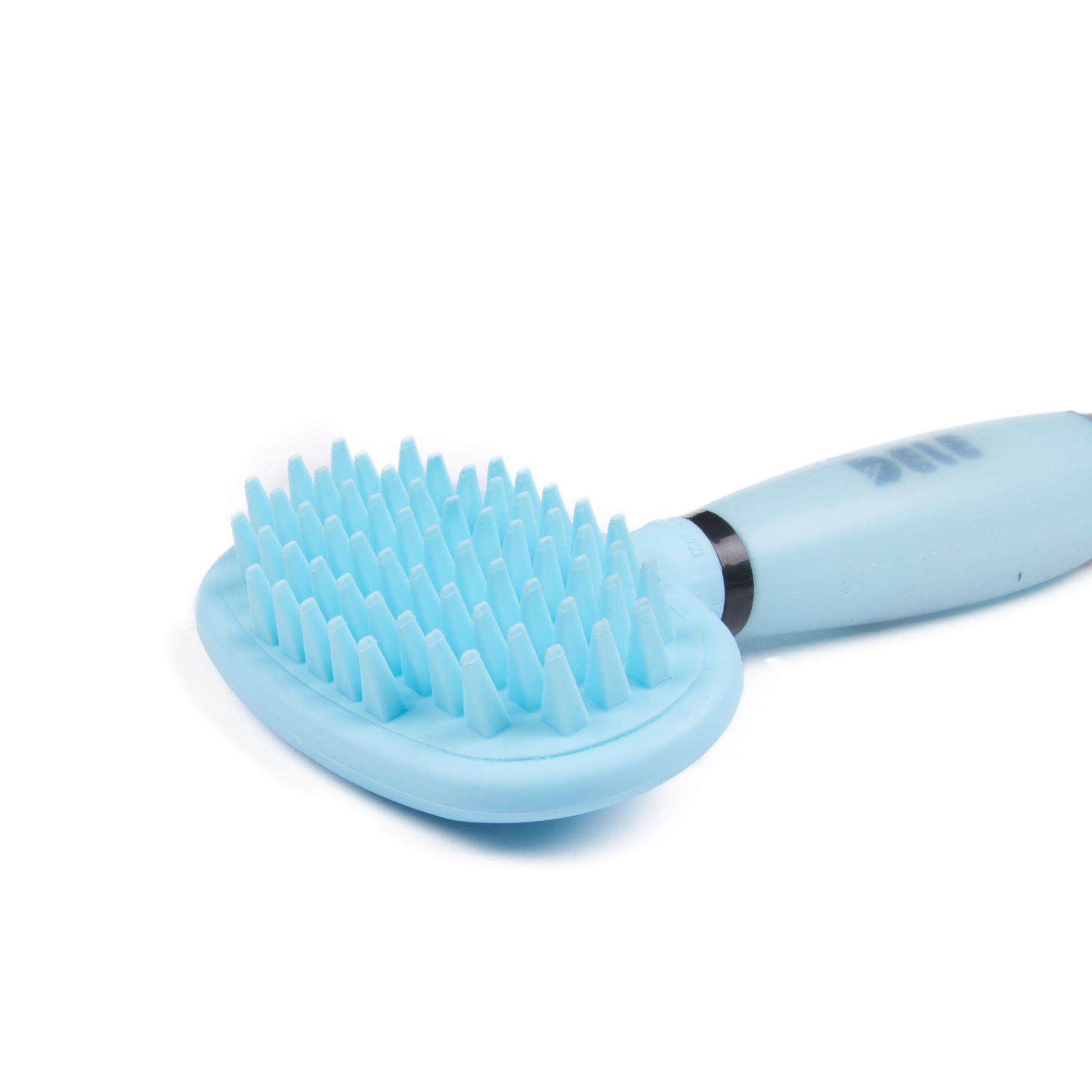 Silicone Soft Tooth Hair Removal Brush Bath Massage Comb