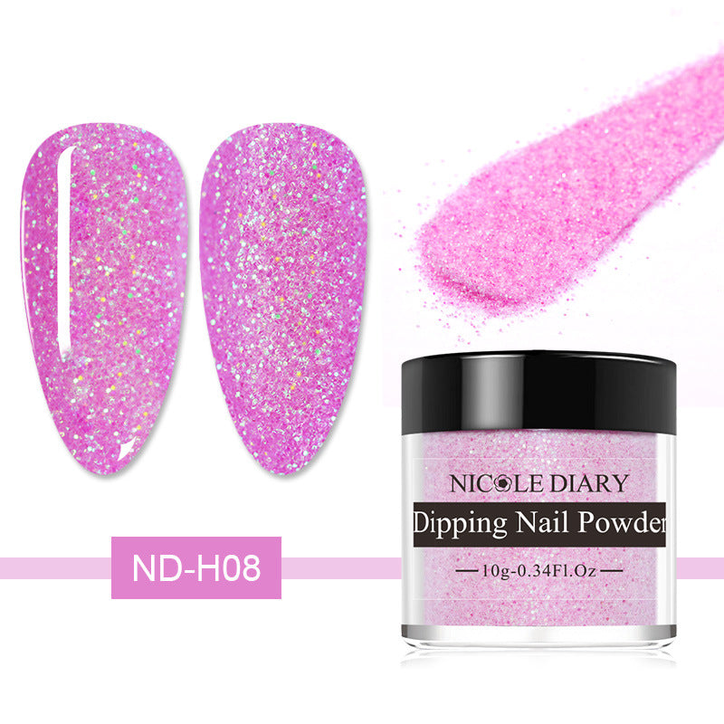 Nicole Dairy Nail Art Symphony Moisturizing Powder