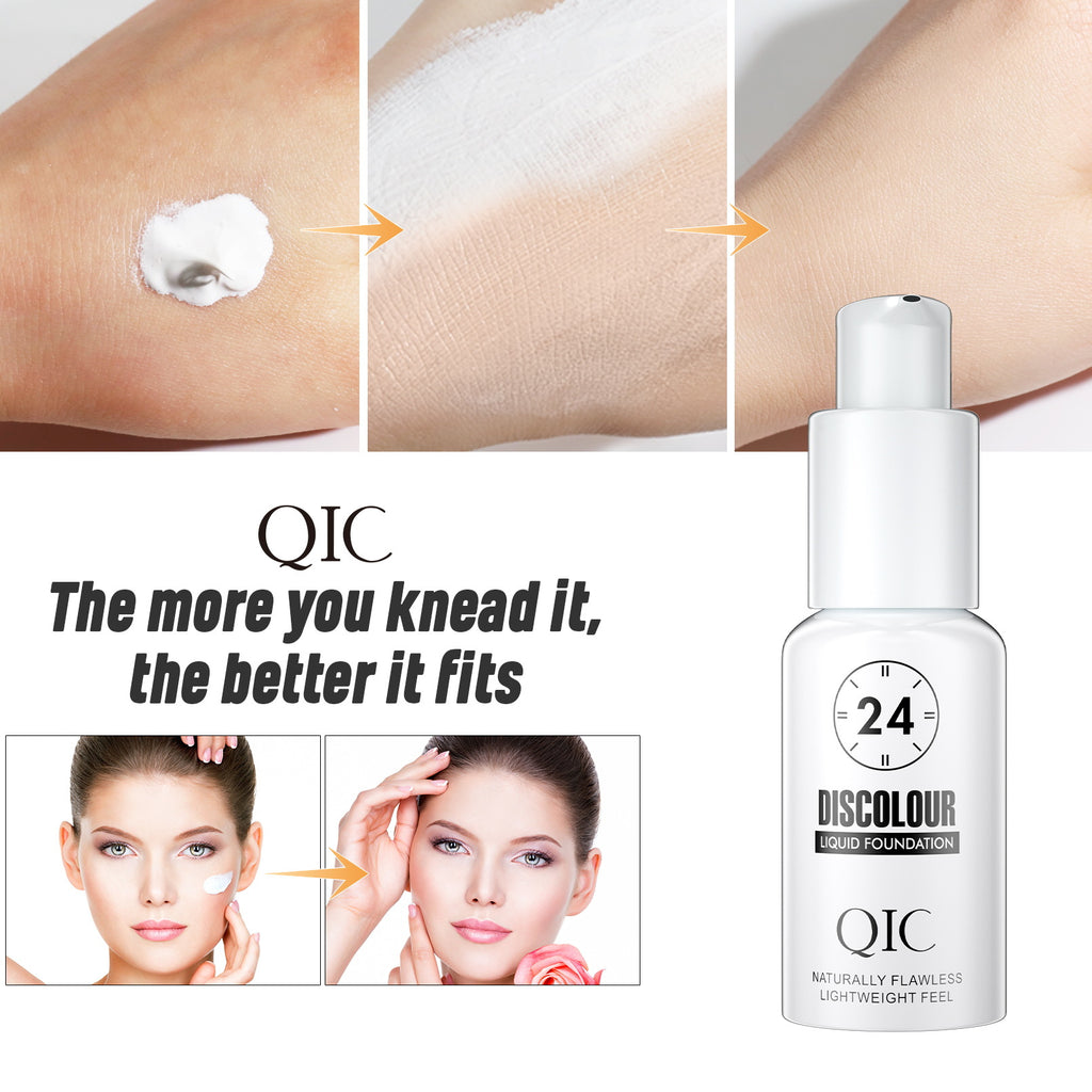 Warming Complexion Liquid Foundation Naturally Adheres To Brighten