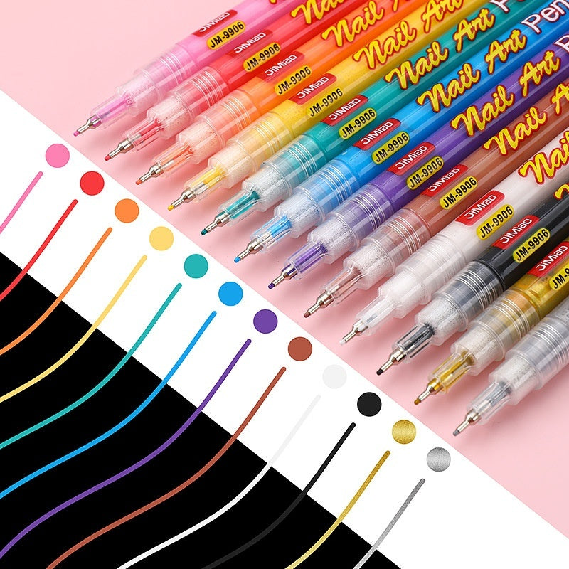 Internet Celebrity Nail Art Line Drawing Pen