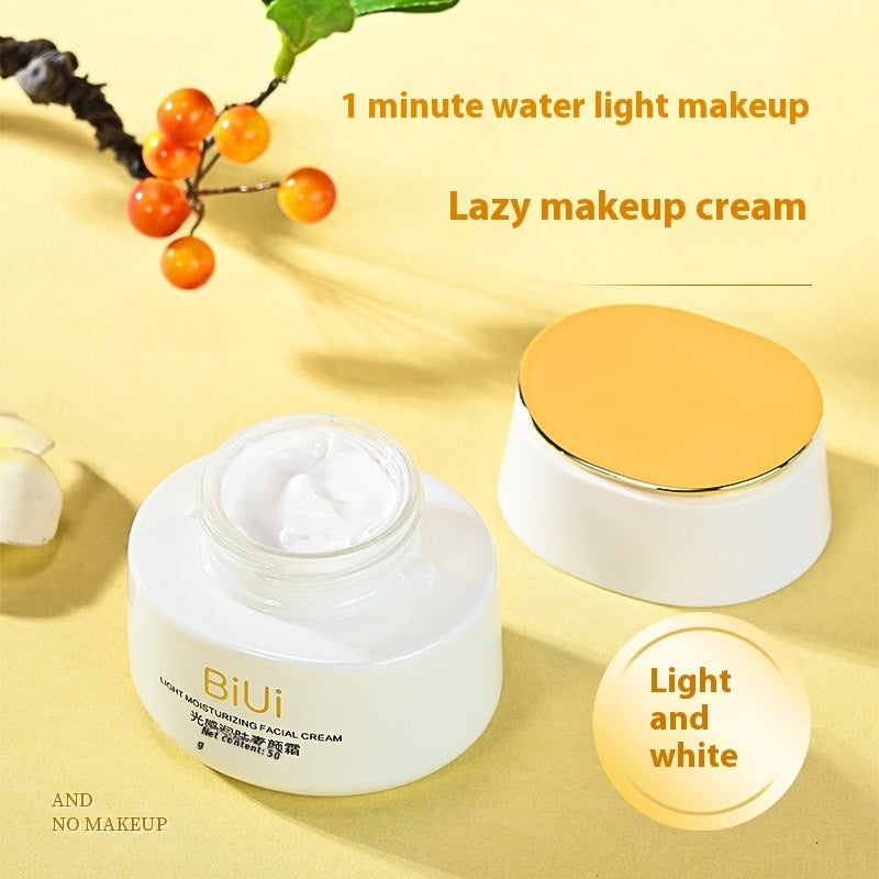 Natural Core Cream Concealing And Isolating Brightening