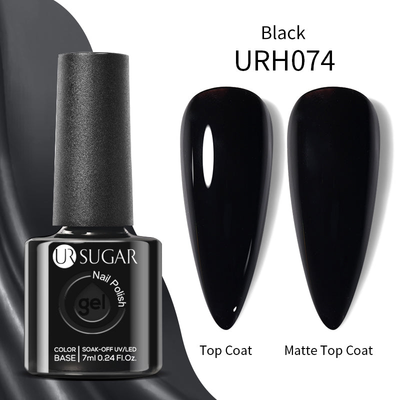 UR Sugar Matte Klein Blue Gel Nail Polish