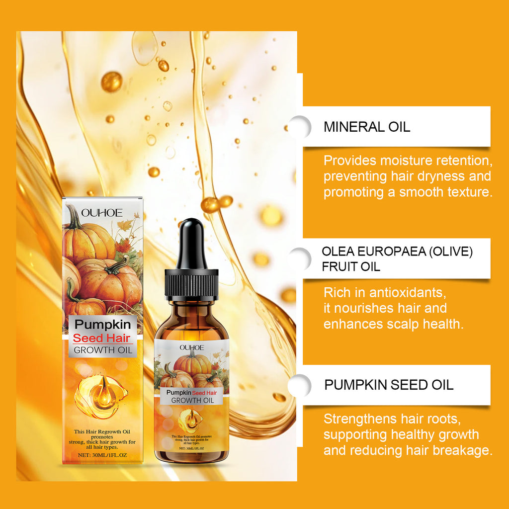 Ouhoe Brightening And Smoothing Improve Hair Nourish Hair Follicle Protect Strong Hair