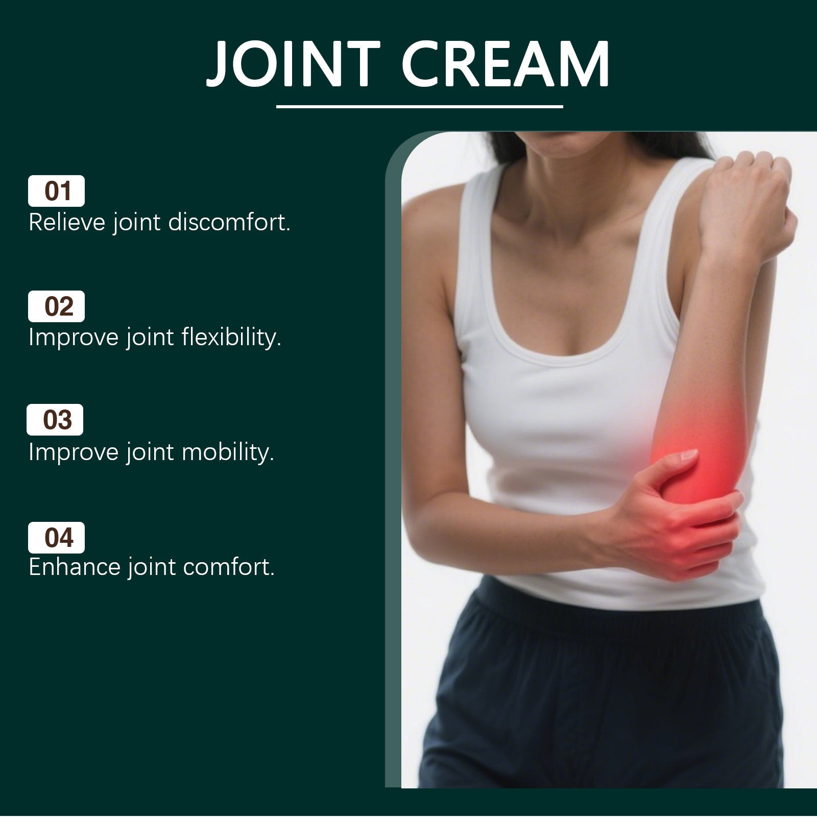 Joint Relief Cream