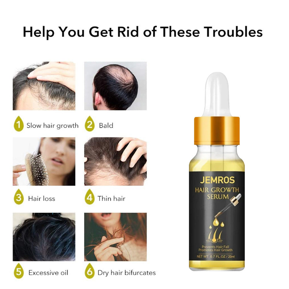Jemros Hair Growth Essential Oils Hair Growth Liquid Hair Care Essential Oils