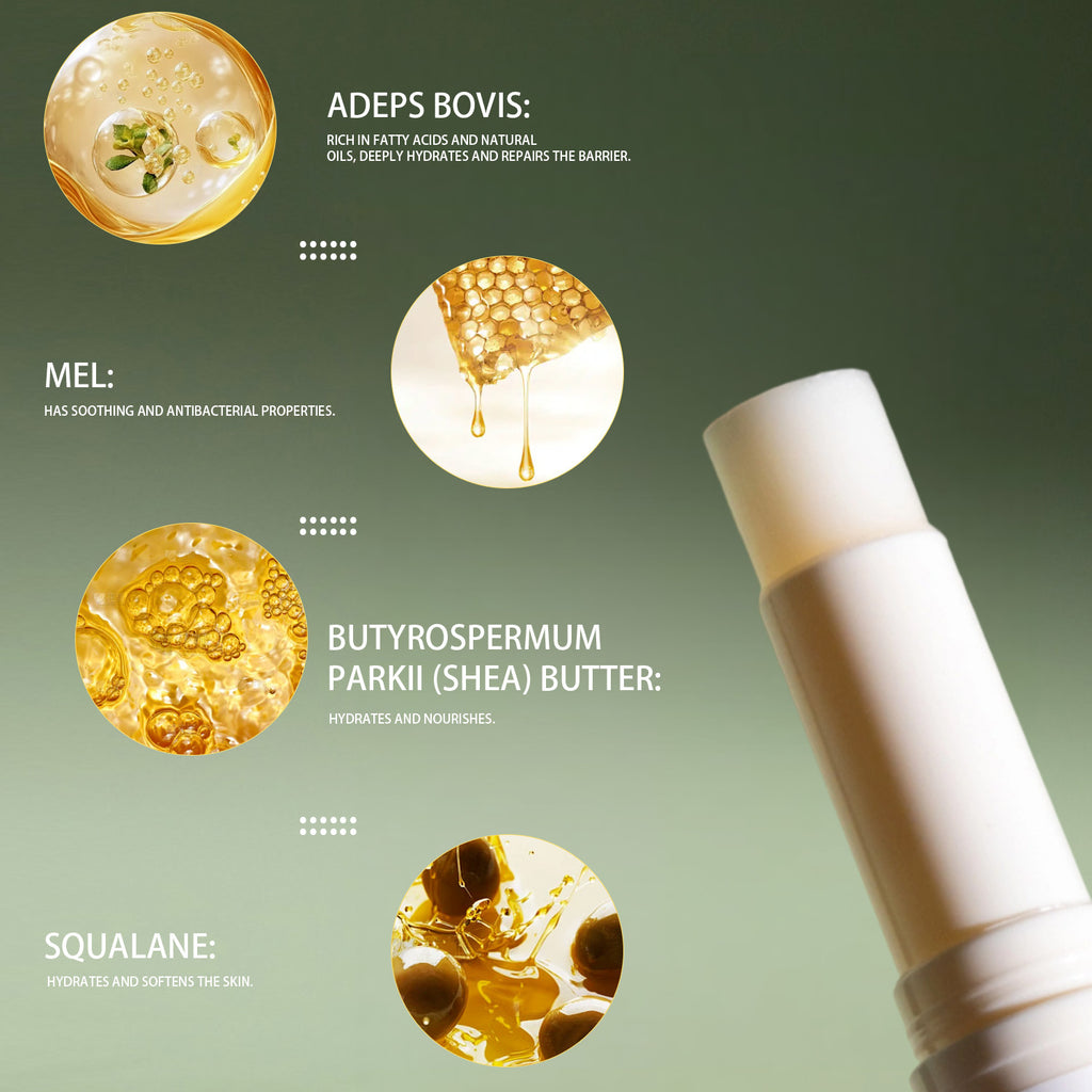 Tallow Lip Balm Beauty Tools