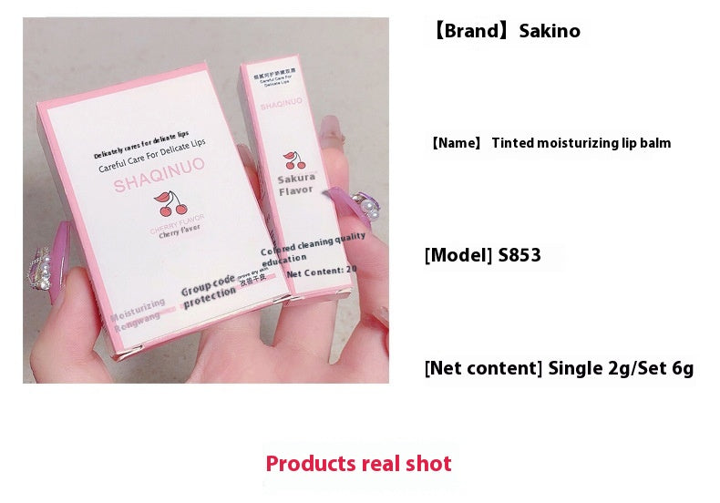 Lip Balm Moisturizing And Anti-chapping Lipstick