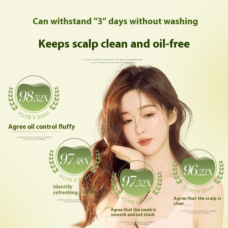 Tea Tree Oil Control Anti-dandruf And Relieve Itching Shampoo