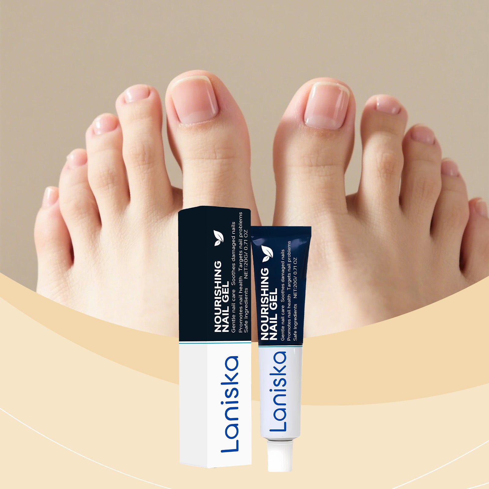 Laniska Nourishing Nail Gel