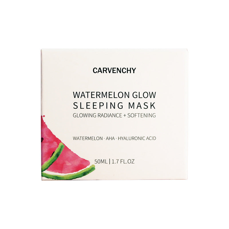 Hydrating Moisturizing And Skin Lightening Watermelon Sleep Cream
