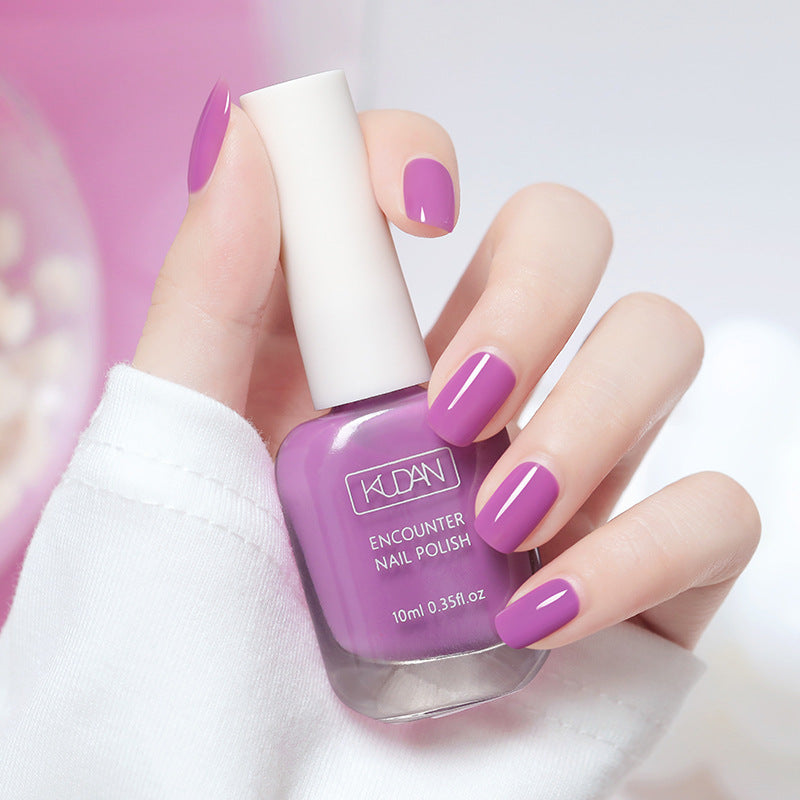 Kudan Creative Versatility Water-based Peel-off Nail Polish