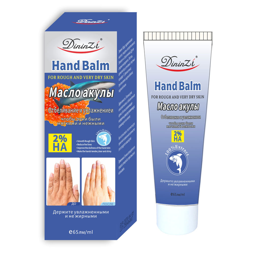 Anti-cracking Dry Squalane Fish Oil Foot Cream Regenerating Foot Cream