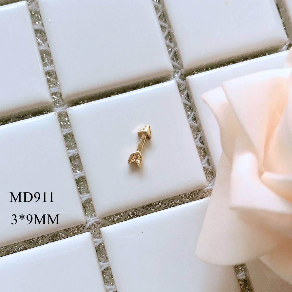 Simple Non Diamond Nail Alloy Jewelry