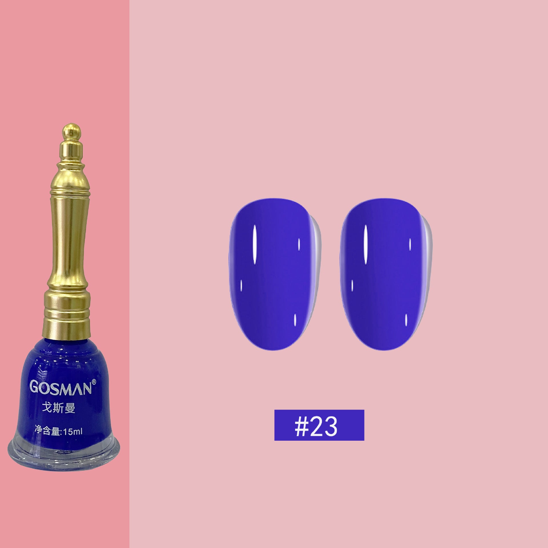 Gosman Women's Little Bell Shape Nail Polish