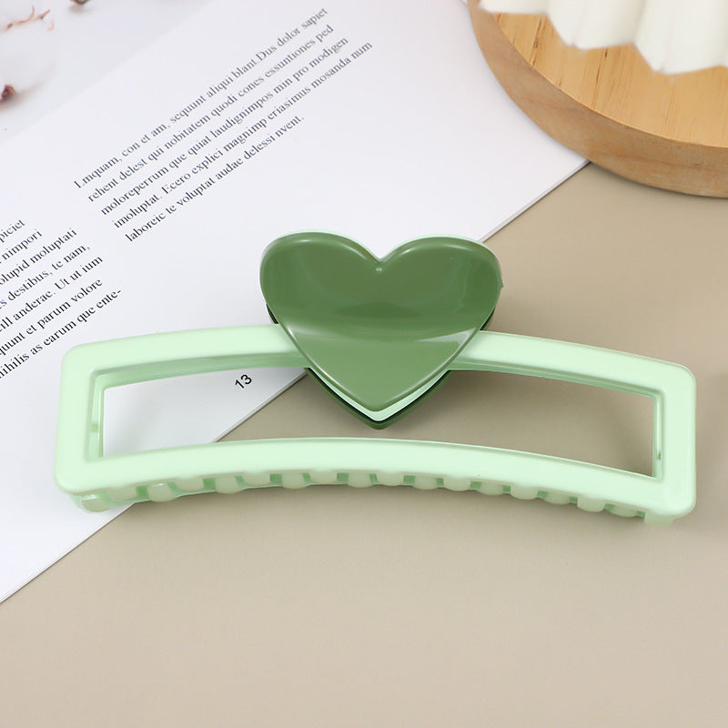 For Thick Hair Back-of-the-head Updo With A Shark Clip Or Hair Claw For Women