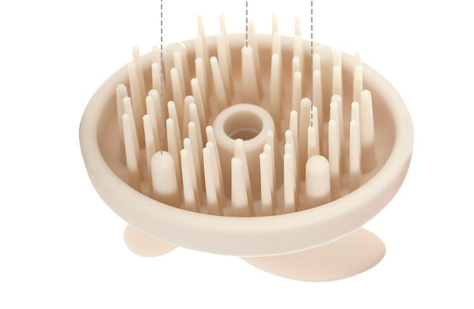 Household All-in-one Wet And Dry Shampoo Brush