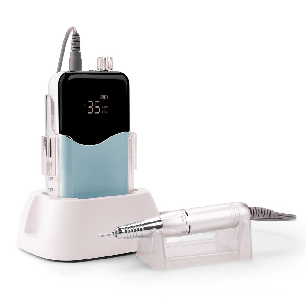 Ail Beauty Polish Removing Grinding Machine Power Storage Portable Electric Nail Grinder