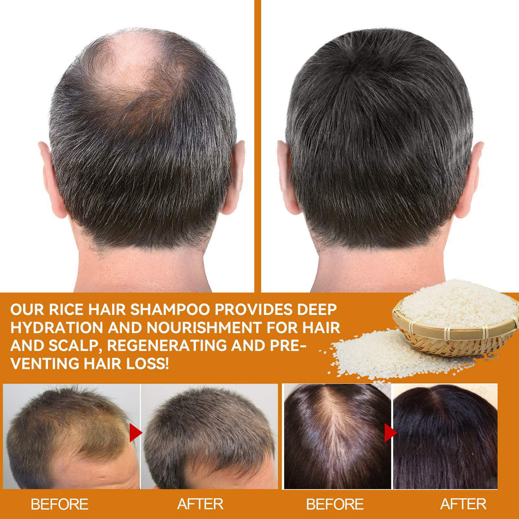 Eelhoe Rice Deep Cleaning Thick Conditioning Shampoo