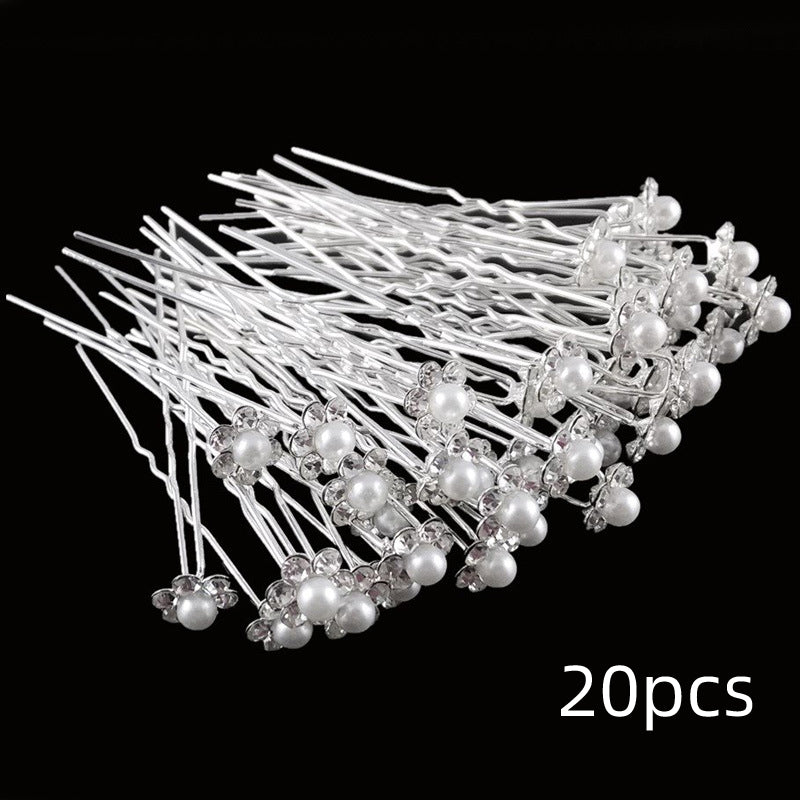 Handmade Pearl Fashion Hair Fork Bride