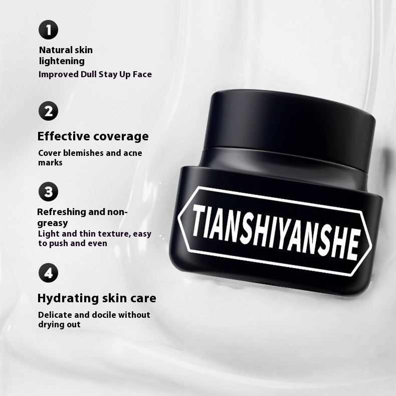 Men's Natural Core Cream Oil Control Concealer