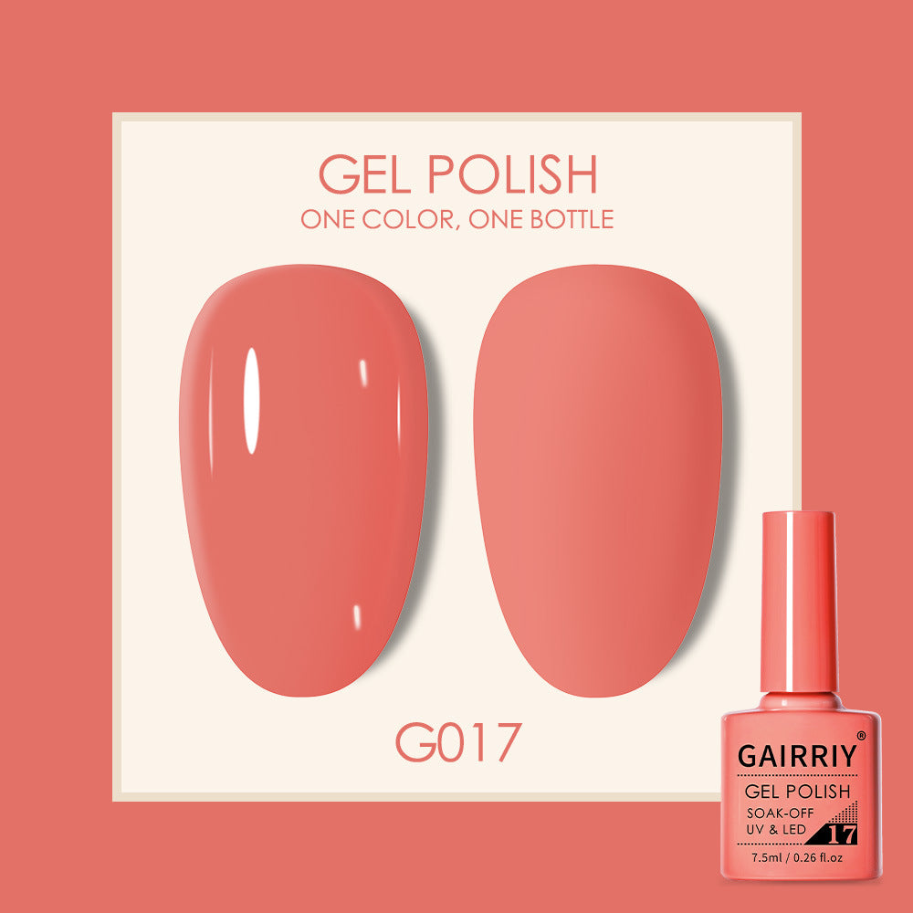 Gairriy Coco Lasting Light Therapy Nail Polish Gel Set
