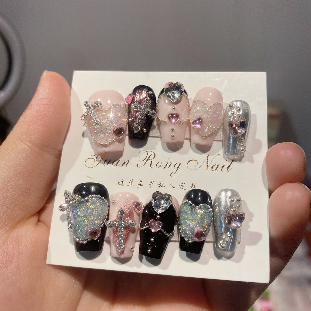 Yuang Rong Nail Women Can Wear False Nail Patch