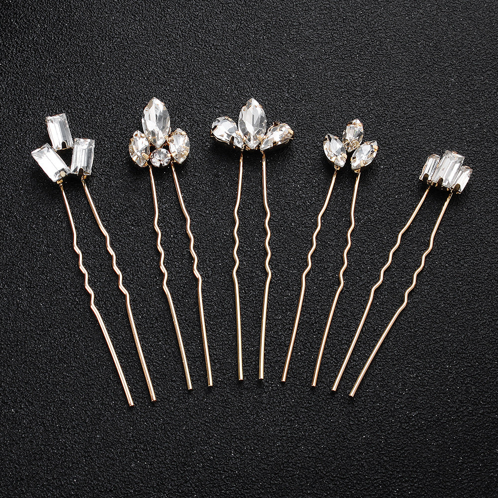 Retro Disc Hair Comb Wedding Dress Accessories