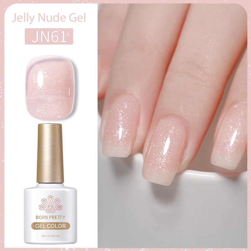 Born Pretty Nail Polish Transparent Color UV Polish 50 Colors