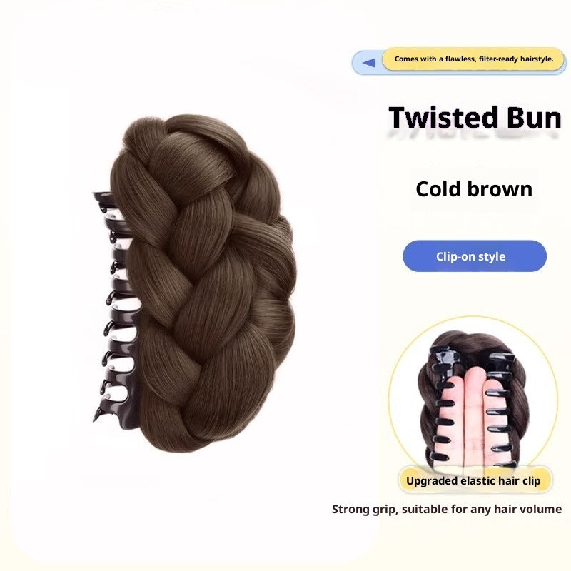 Wig Grip Bud-like Hair Style Lazy Updo Gadget