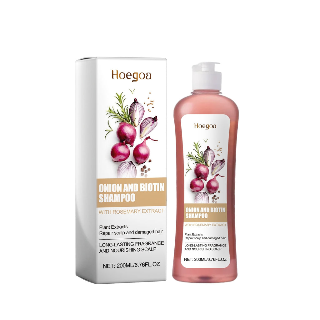 HoeGoa Onion And Biotin Shampoo