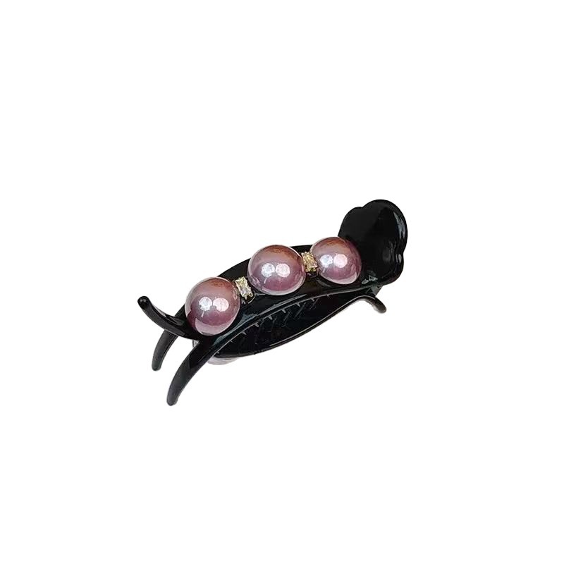 Female Creative Korean Version Temperament Pea Barrettes