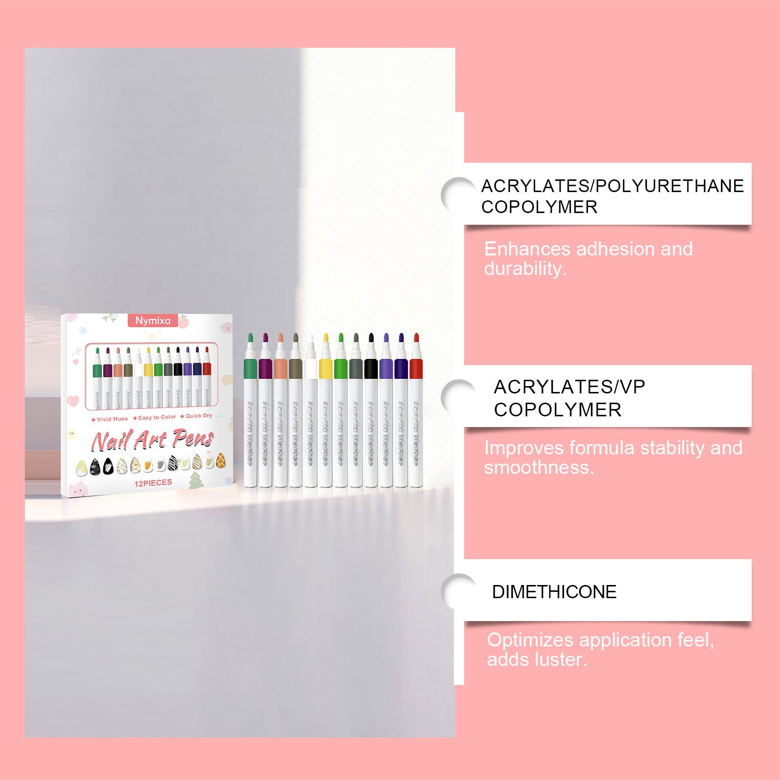Nymixa Nail Art Pens